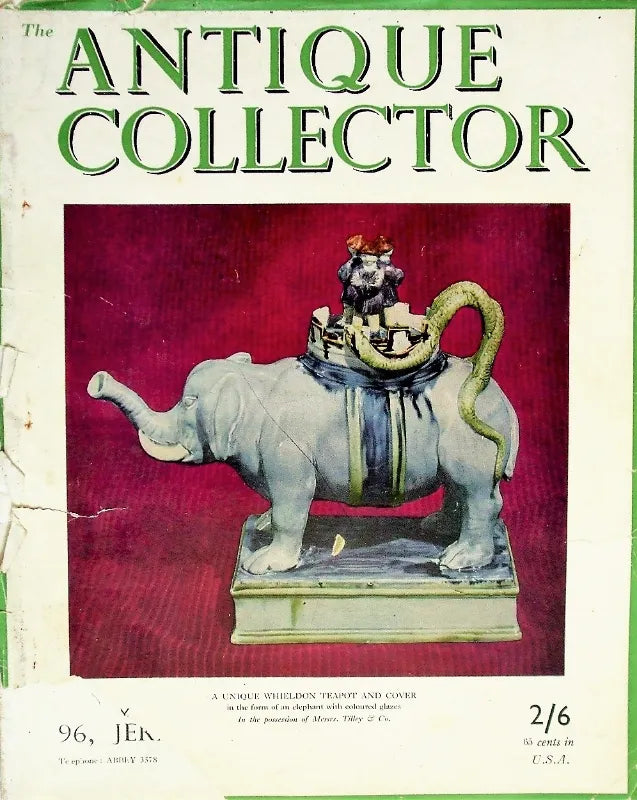The Antique Collector ~ Vol. 21 ~ No. 1 ~ January - February 1950