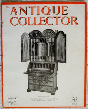 Antique Collector January-February 1951