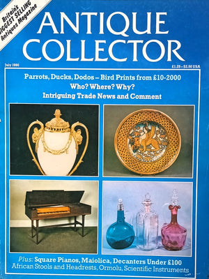 Antique Collector July 1980