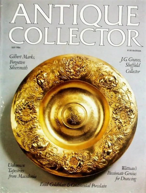 Antique Collector ~ Vol. 55 ~ No. 7 ~ July 1984