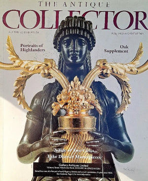 Antique Collector ~ Vol. 60 ~ No. 7 ~ July 1989