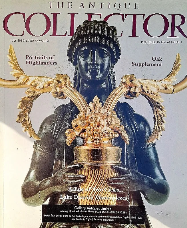 Antique Collector ~ Vol. 60 ~ No. 7 ~ July 1989