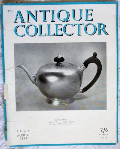 Antique Collector July-August 1949