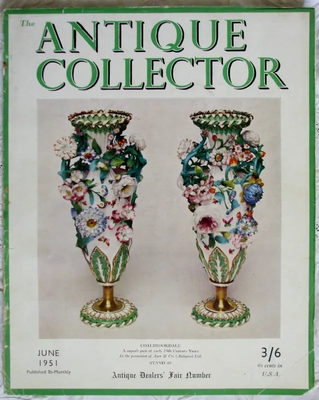 Antique Collector June 1951