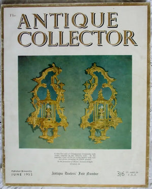 Antique Collector June 1952