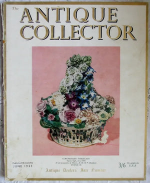 Antique Collector June 1953