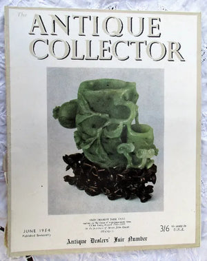 Antique Collector June 1954 2