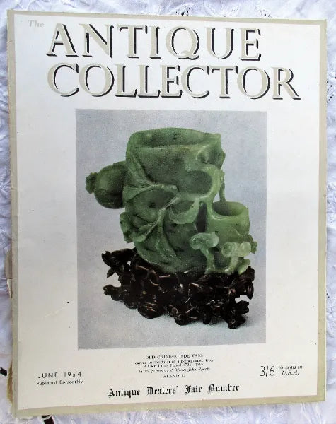 Antique Collector June 1954 2
