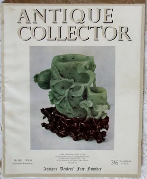 Antique Collector June 1954
