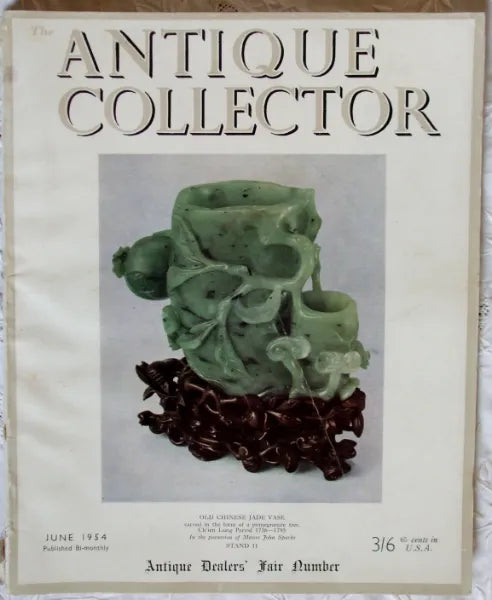 Antique Collector June 1954
