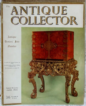 Antique Collector June 1955