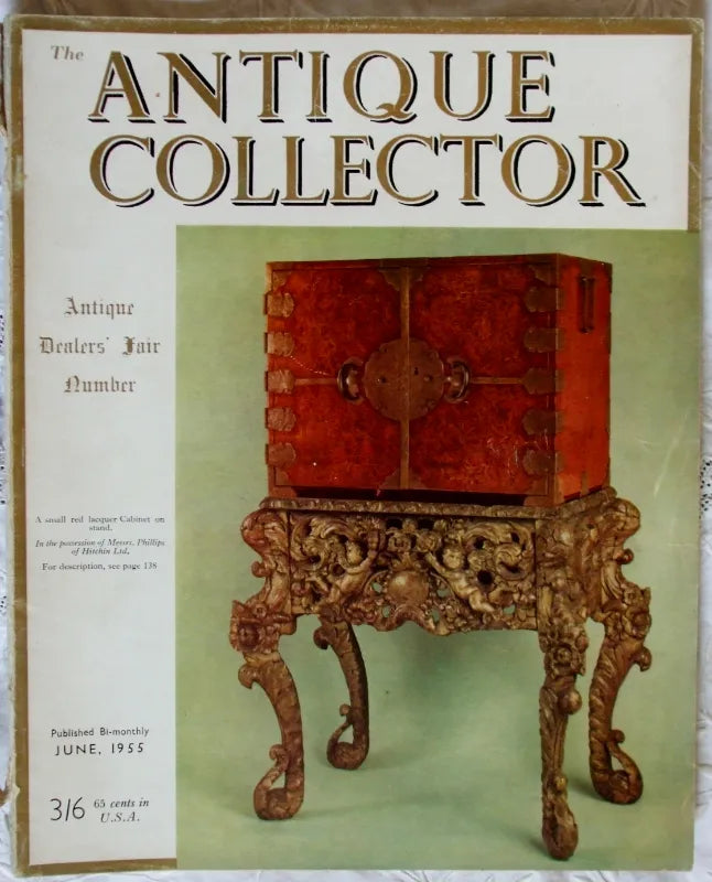 Antique Collector June 1955
