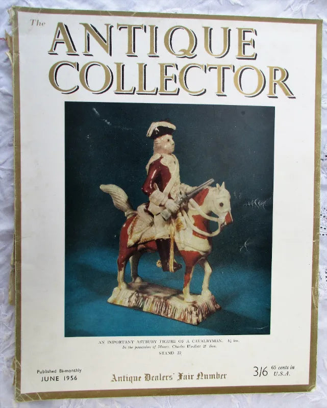 Antique Collector June 1956