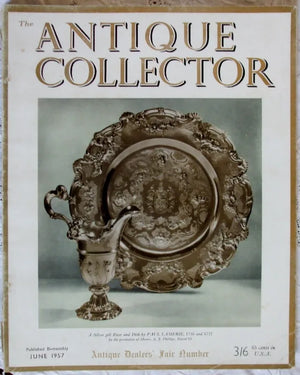 Antique Collector June 1957
