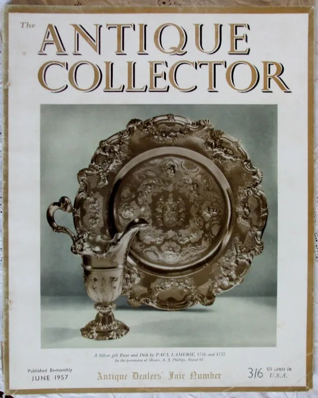Antique Collector June 1957