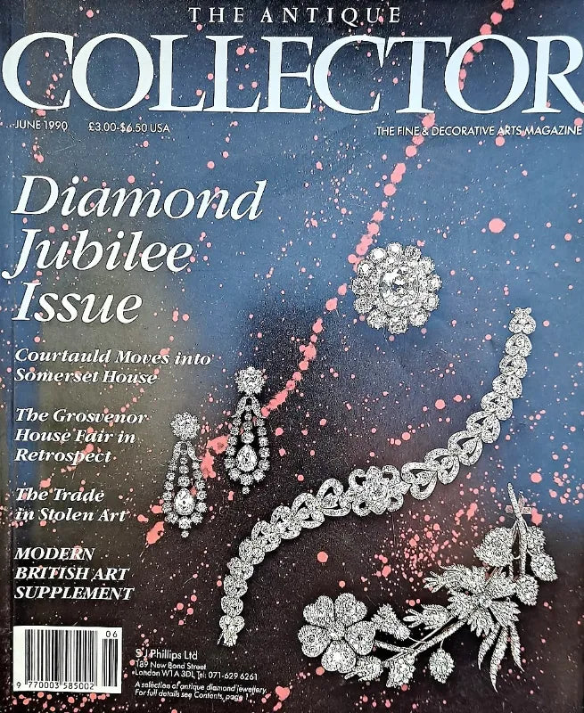 Antique Collector ~ Vol. 61 ~ No. 6 ~ June 1990