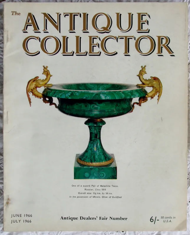 Antique Collector June-July 1966