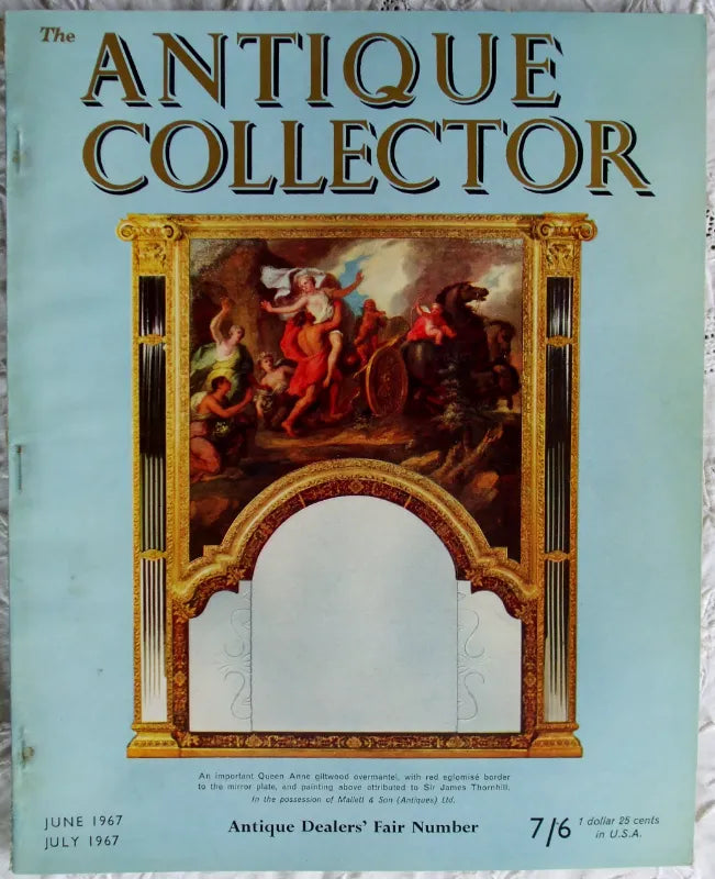 Antique Collector June-July 1967