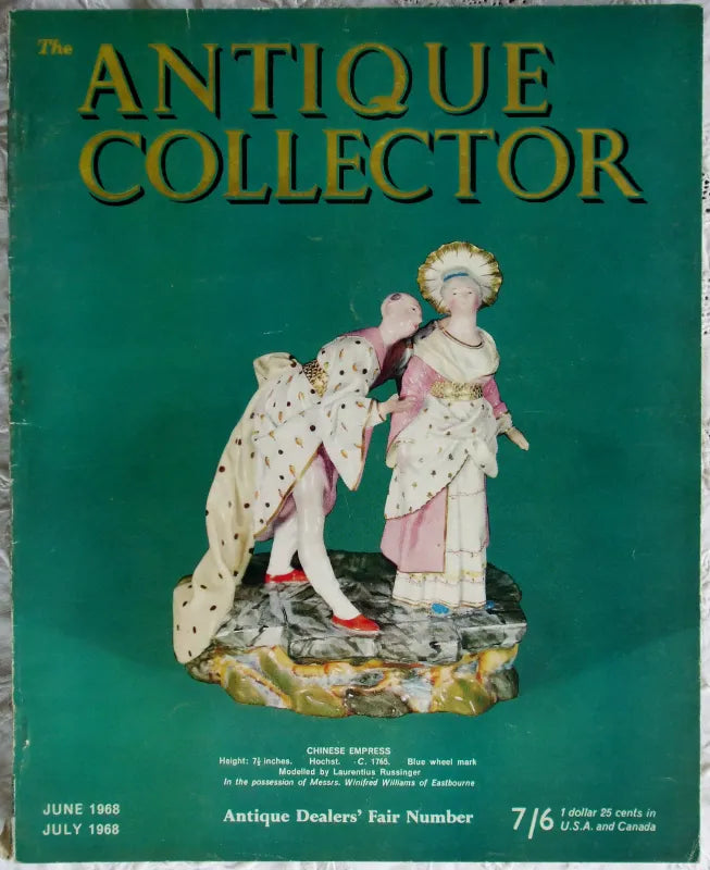 Antique Collector June-July 1968