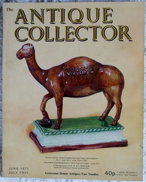 Antique Collector June-July 1971
