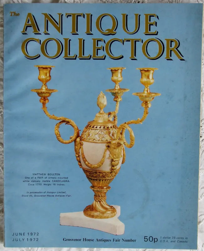 Antique Collector June-July 1972