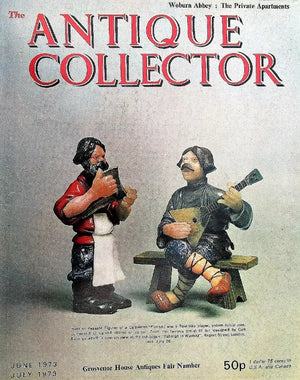The Antique Collector ~ Vol. 44 ~ No. 3 ~ June - July 1973