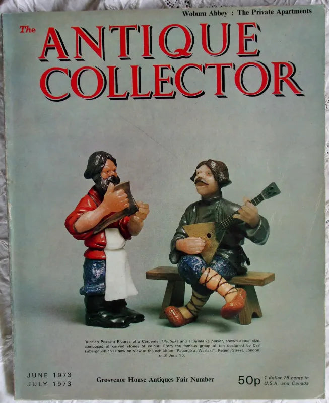 Antique Collector June-July 1973