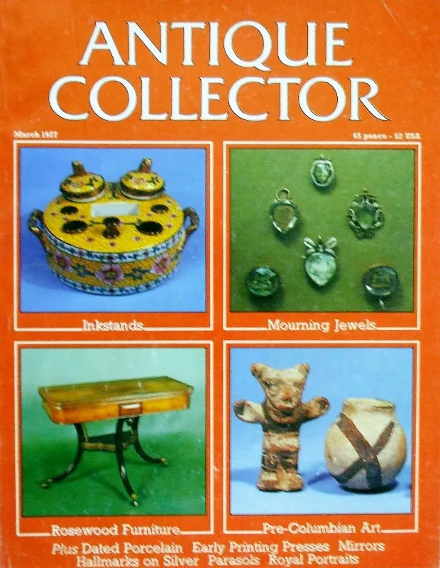Antique Collector ~ Vol. 48 ~ No. 3 ~ March 1977