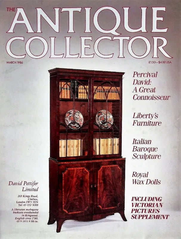 Antique Collector ~ Vol. 57 ~ No. 3 ~ March 1986
