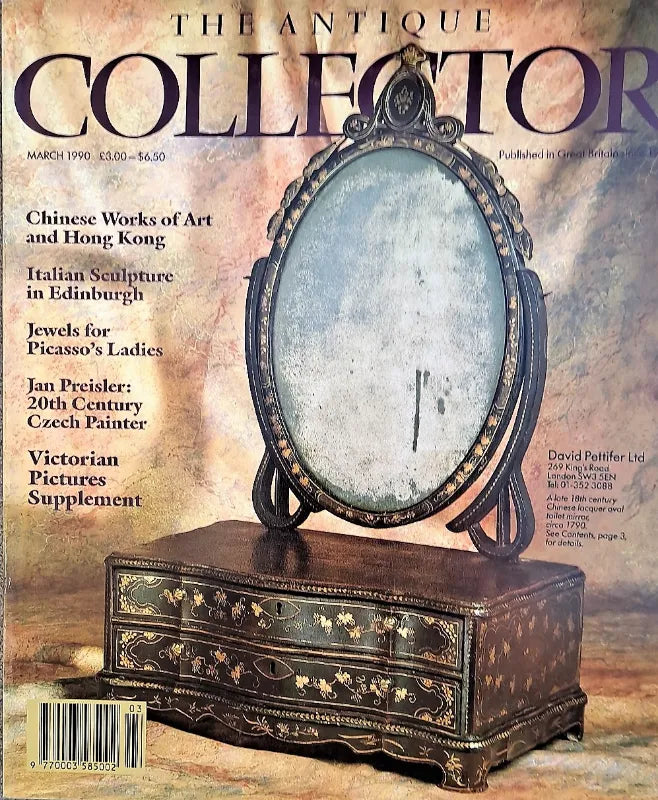 Antique Collector ~ Vol. 61 ~ No. 3 ~ March 1990