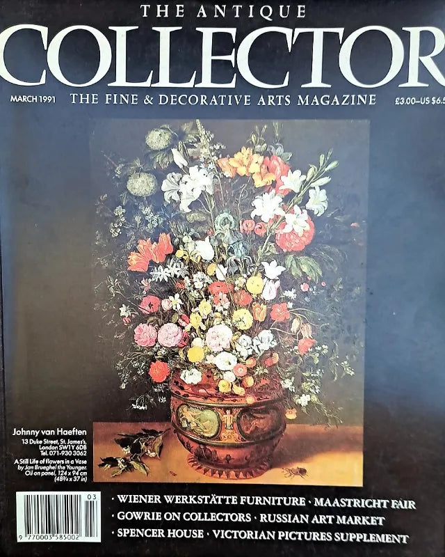 Antique Collector ~ Vol. 62 ~ No. 3 ~ March 1991