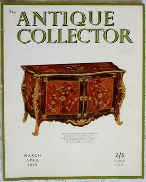 Antique Collector March-April 1949