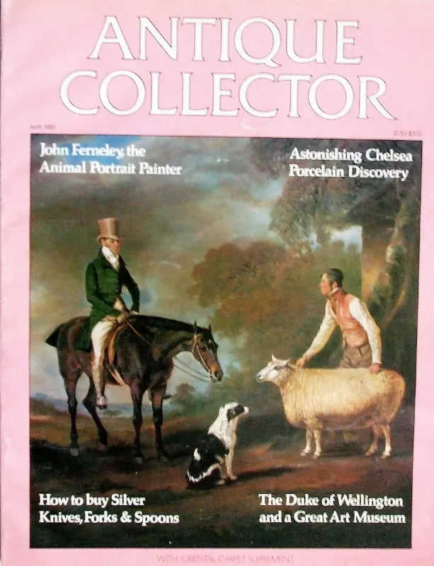 Antique Collector ~ Vol. 54 ~ No. 5 ~ May 1983