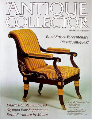 Antique Collector ~ Vol. 57 ~ No. 5 ~ May 1986