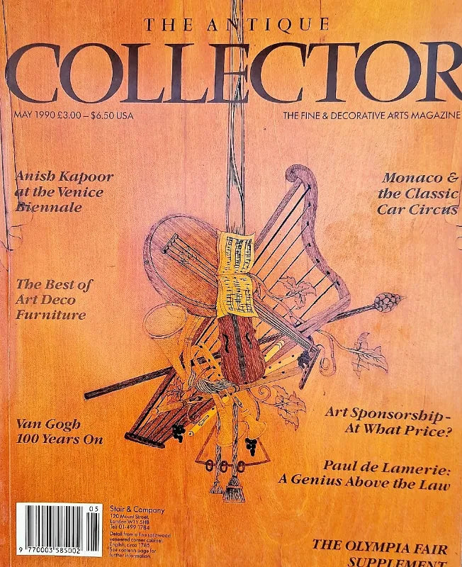 Antique Collector ~ Vol. 61 ~ No. 5 ~ May 1990