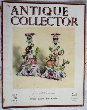 Antique Collector May-June 1948