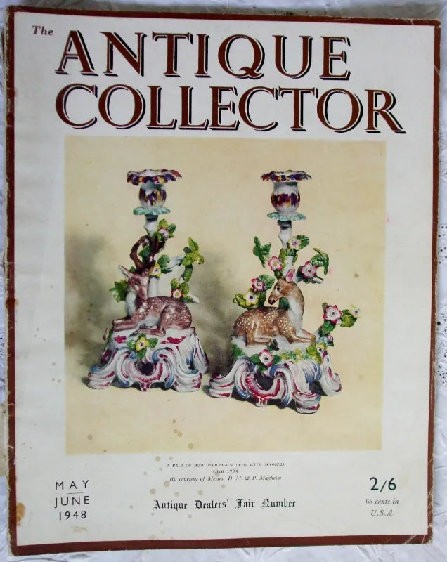 Antique Collector May-June 1948