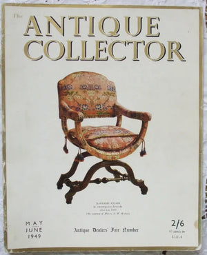 Antique Collector May-June 1949
