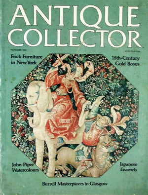 Antique Collector ~ Vol. 54 ~ No. 11 ~ November 1983