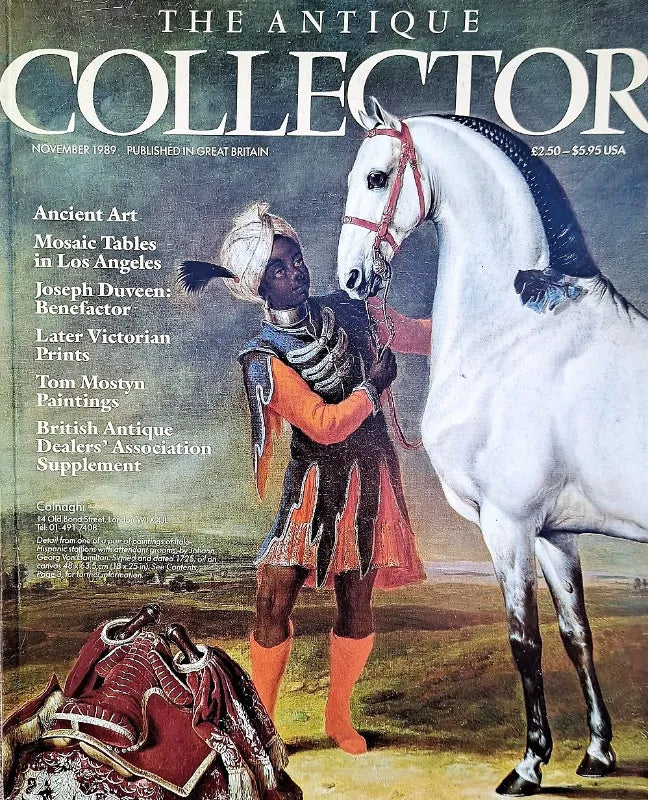 Antique Collector ~ Vol. 60 ~ No. 11 ~ November 1989