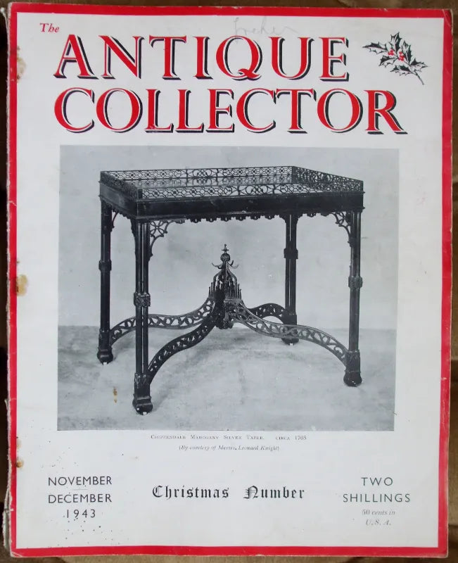 Antique Collector November-December 1943