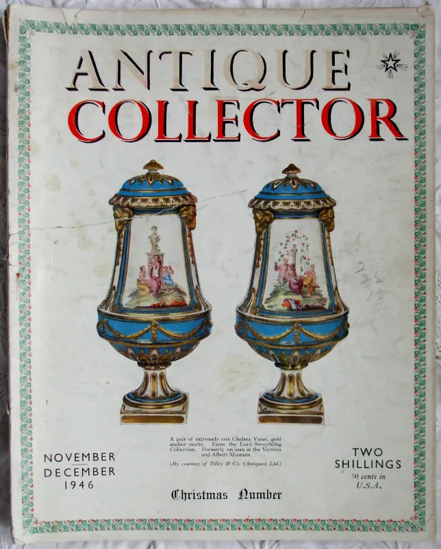 Antique Collector November-December 1946