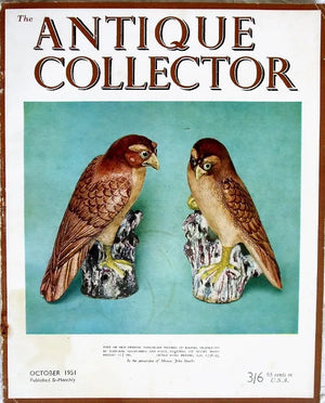 The Antique Collector ~ Vol. 22 ~ No. 5 ~ October 1951