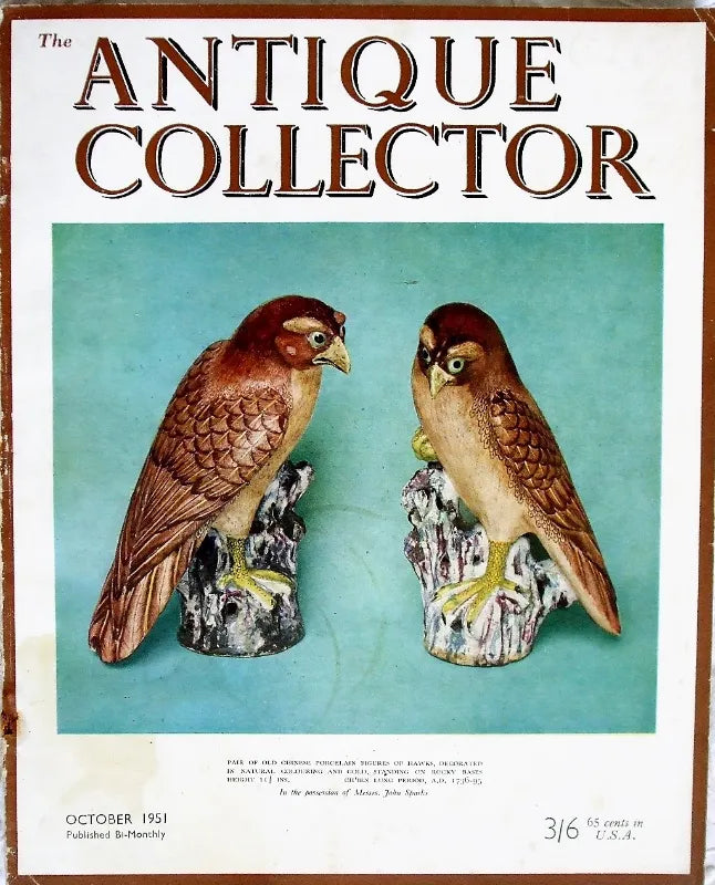The Antique Collector ~ Vol. 22 ~ No. 5 ~ October 1951