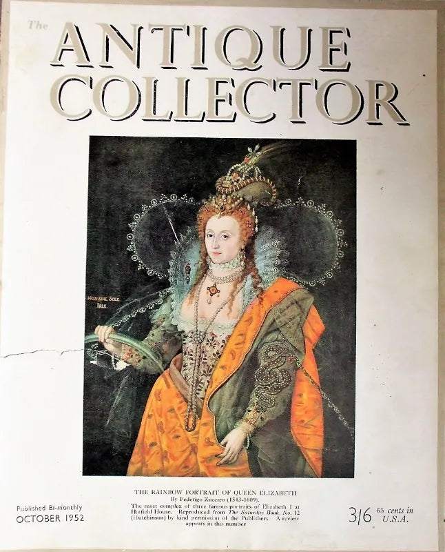 The Antique Collector ~ Vol. 23 ~ No. 5 ~ October 1952