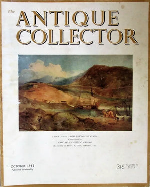 The Antique Collector ~ Vol. 24 ~ No. 5 ~ October 1953