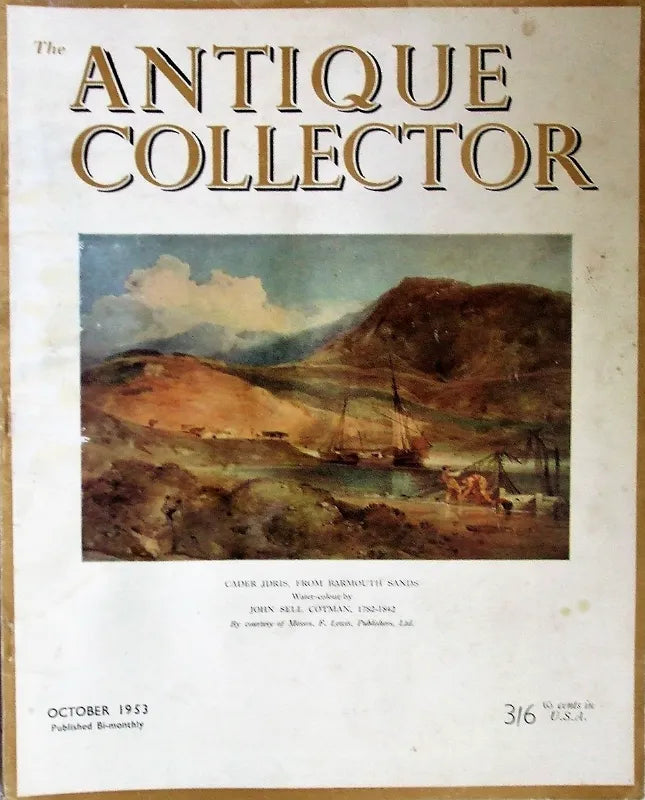 The Antique Collector ~ Vol. 24 ~ No. 5 ~ October 1953