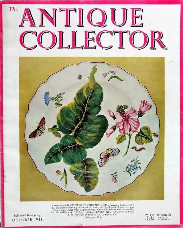 The Antique Collector ~ Vol. 27 ~ No. 5 ~ October 1956