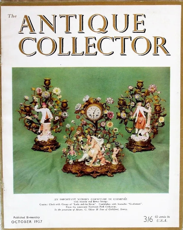 The Antique Collector ~ Vol. 28 ~ No. 5 ~ October 1957