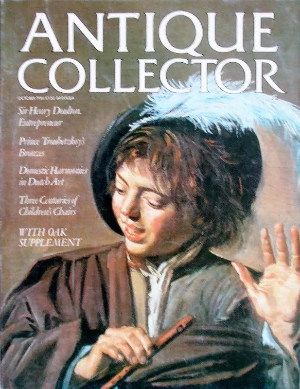 Antique Collector October 1984